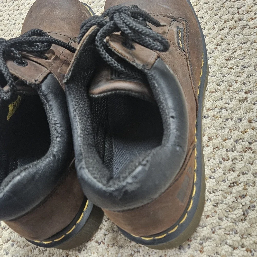Dr Martens Industrial Steel Toe Shoes Slip‎ Resistant  Men's 13 ASTM F2413-05